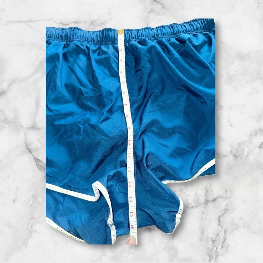 NIKE Dri-Fit Running Shorts - Blue W/Built-In Liner Women’s Size 3x - Picture 8 of 9